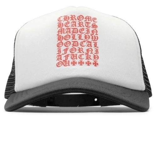 Chrome Hearts Trucker Mütze Chrome Hearts Trucker Mütze